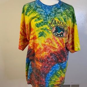 Jamaican Tie Dye vintage t-shirt